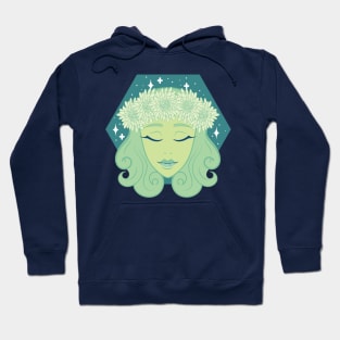 Virgo Maiden (Green) Hoodie